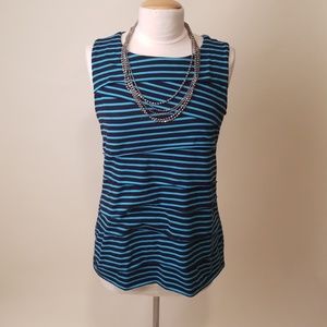 Bandage style sleeveless shirt